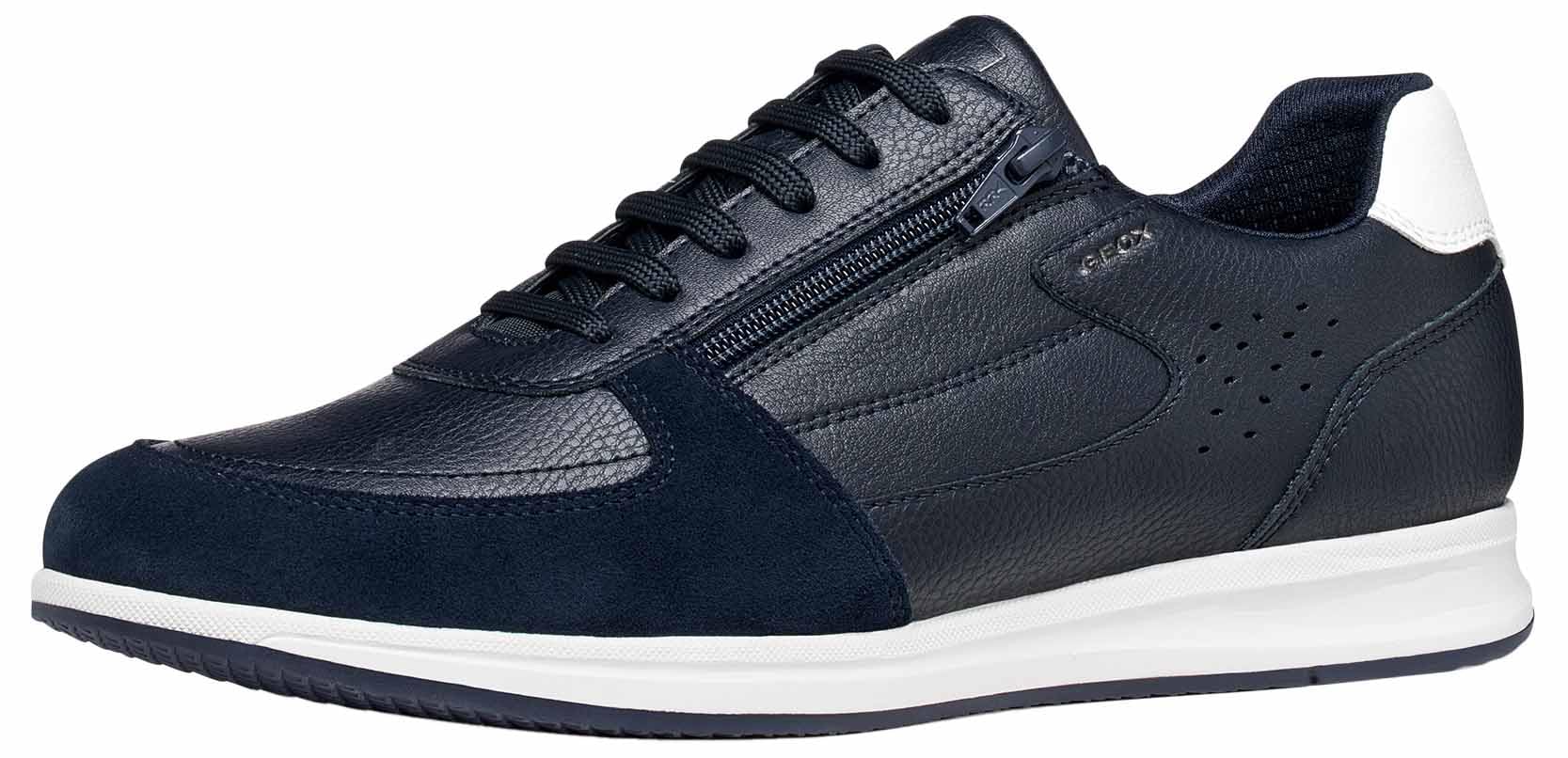 Geox Avery Breathable Trainers Men's Navy Blue Size 40 (6.5)