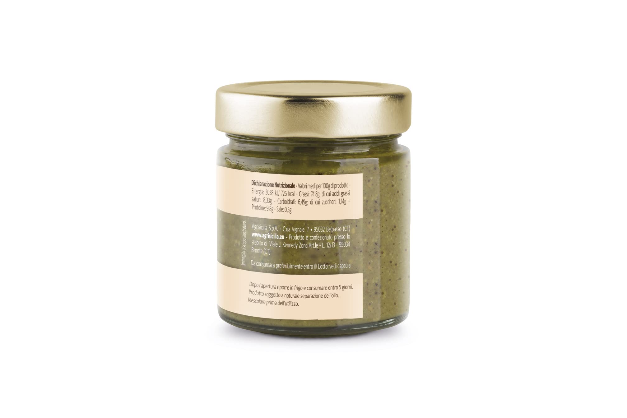 Agrisicilia Pesto di Pistacchio