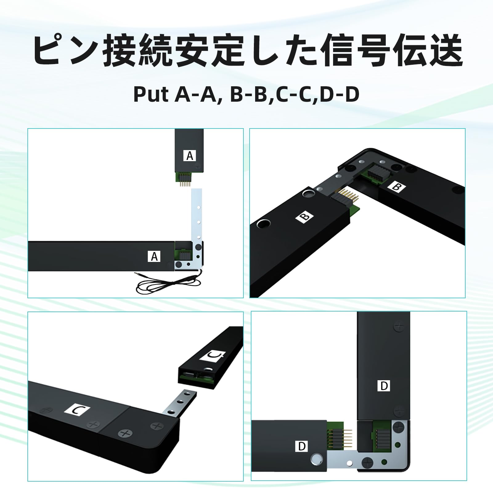 43インチ 20ポイント IRタッチフレーム 赤外線タッチフレーム Amazon | Senisway 43インチインタラクティブ20ポイントマルチタッチ