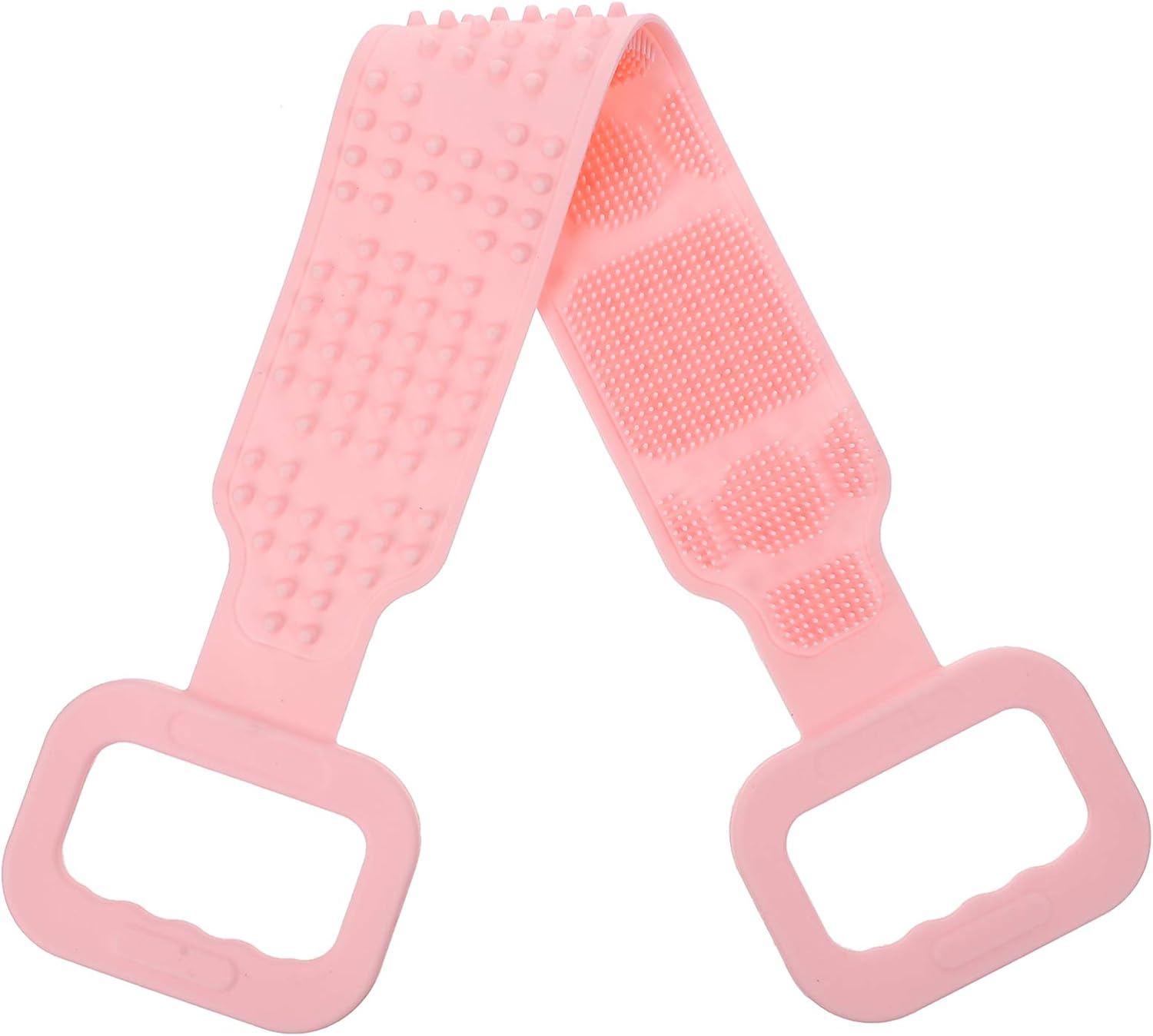 Bestoyard ボディブラシ 背中 シリコン バスグッズ シャワーブラシ ロング 背中ブラシ 垢すり 垢擦りタオル