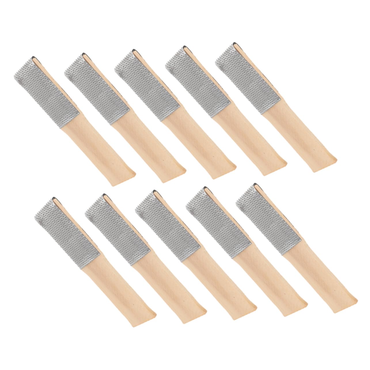 PRETYZOOM 10Pcs Bicycle Tire Repair Tool Kit Durable and Tire Rasp Patch Files for Inner Tube and Tire Repairs Compact and Versatile for Electric Bikes