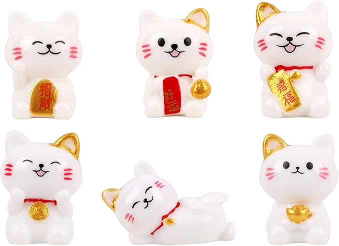 Porte bonheur Chat Maneki Neko