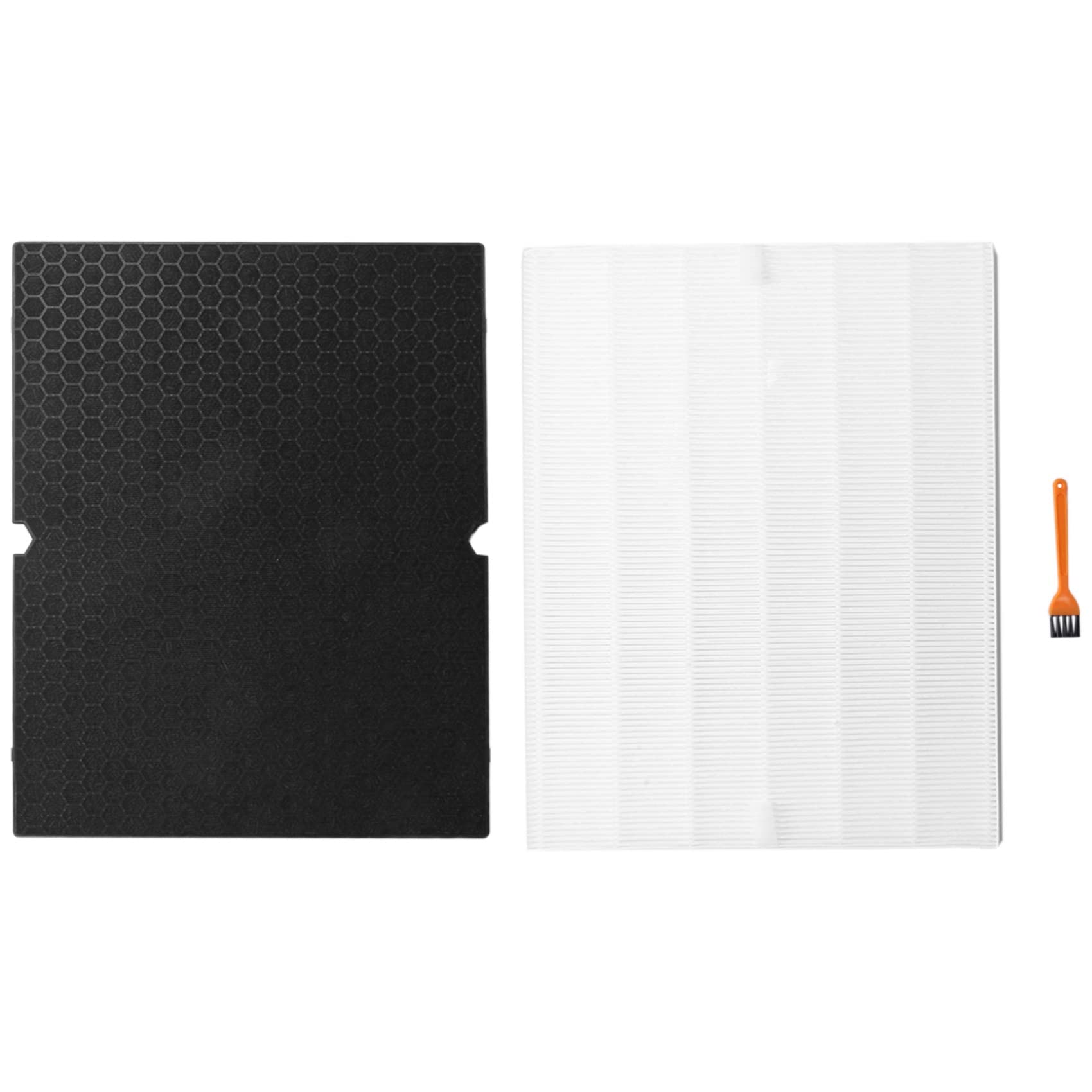 detee Replace Filter H for 5500-2 Air Purifier,HEPA Filter & Activated Carbon Filter Combo Pack Compare to Part 116130