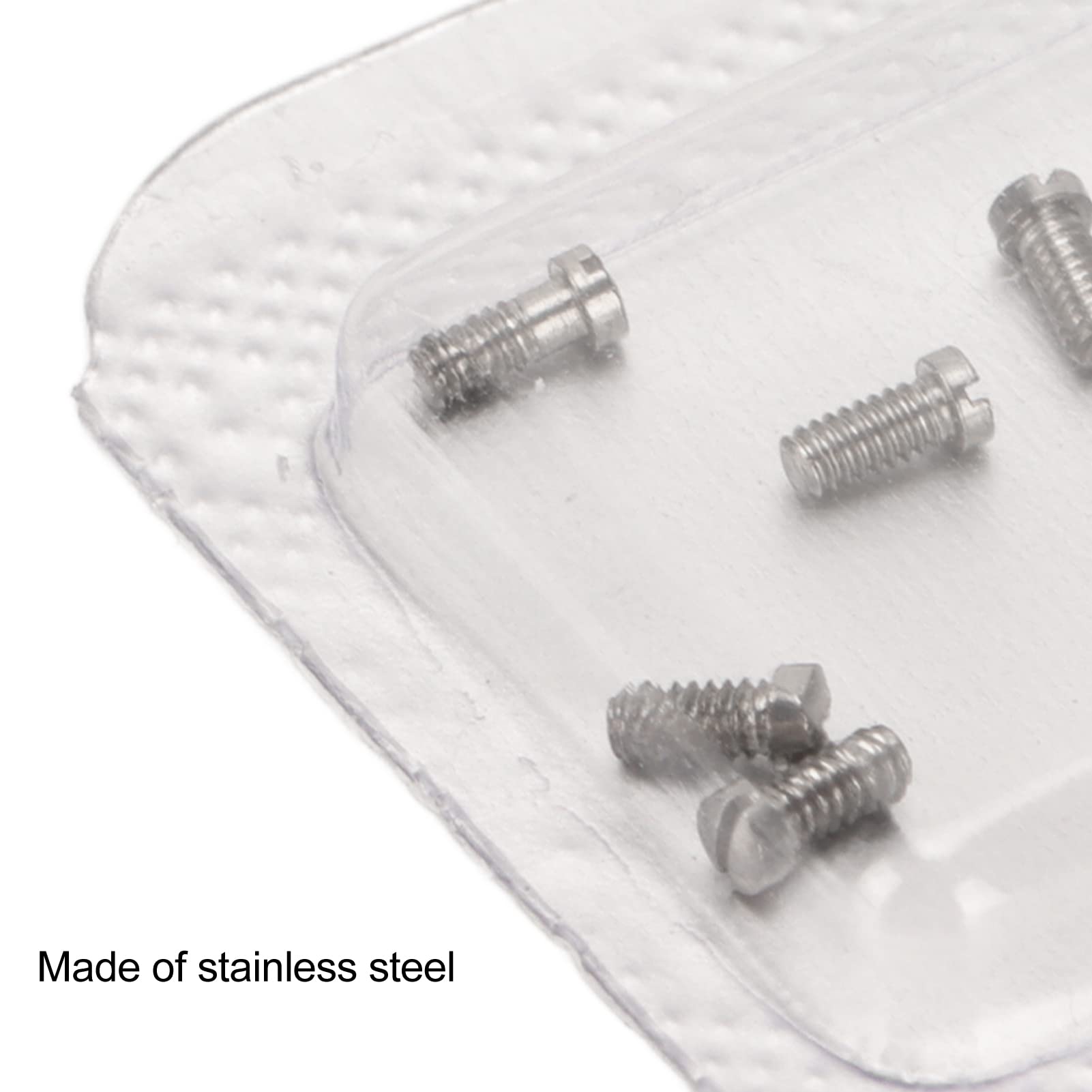 Amazon.co.jp: ステンレススチール製マイクロ時計修理ネジ、8本セット