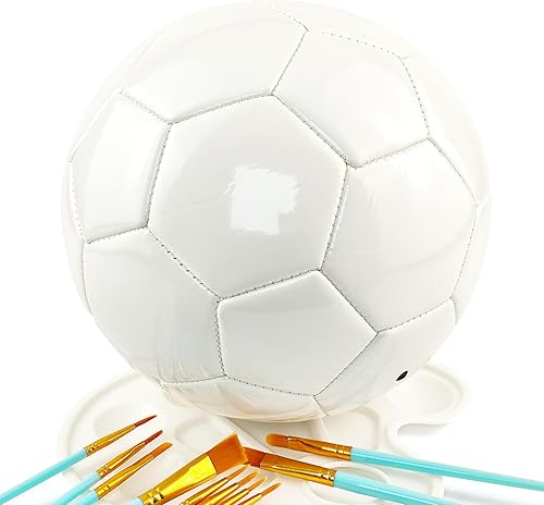 Soccer Ball Sizes 3 4 5 for Boys Girls Adults Training Indoor Outdoor Lawn Sports in Red Blue Green Black White