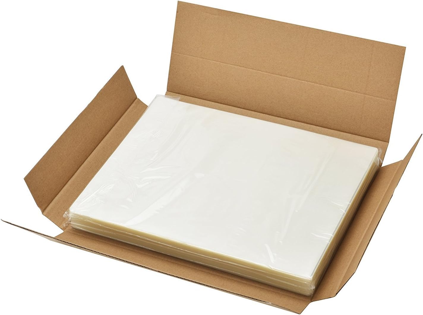 Coopaty Thermo-Laminiertaschen, 5 mm, 300 Stück, 22,9 x 29,1 cm, Briefgröße