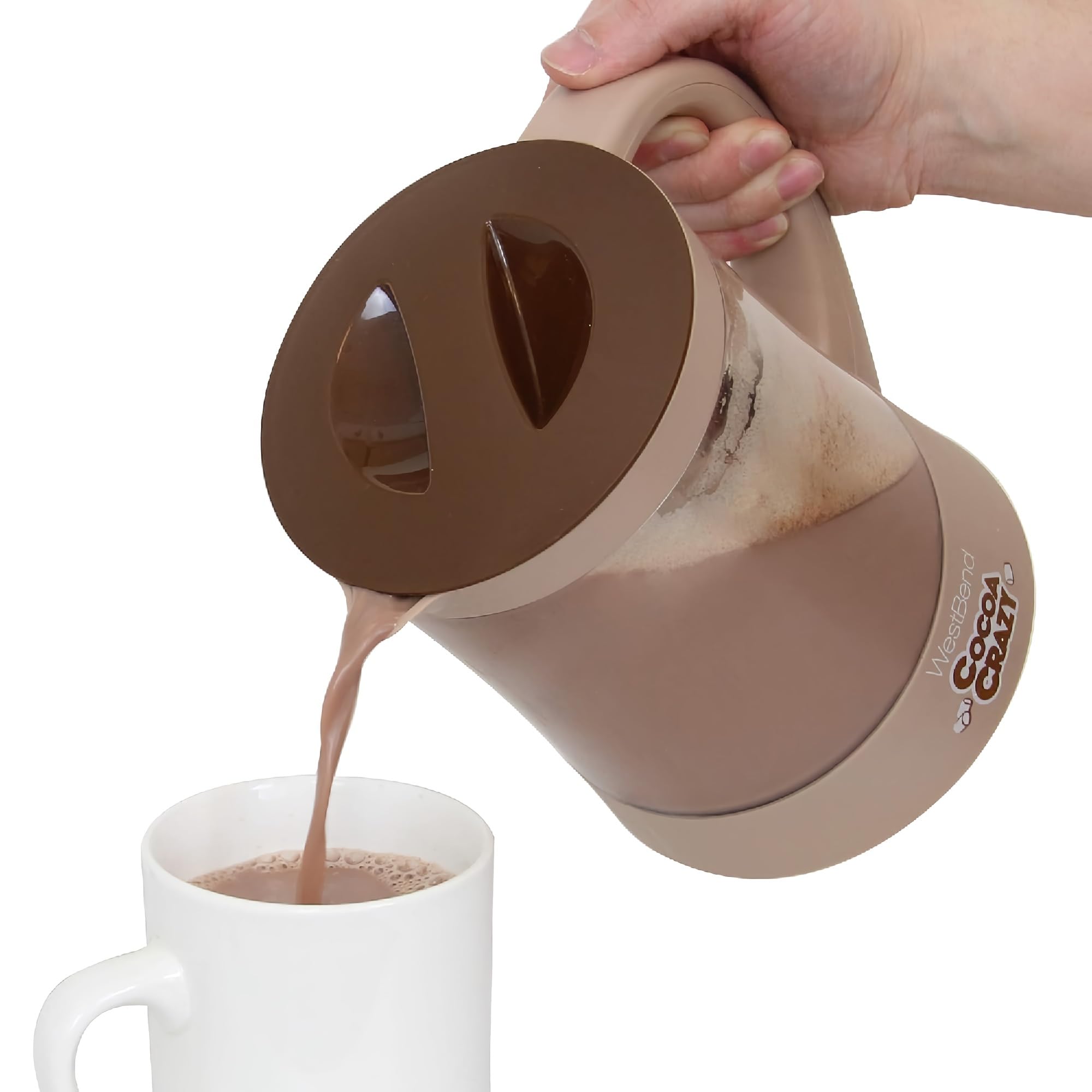 Cocoa Crazy Hot Drink Maker, 32 Oz. Beverage Machine for Cocoa