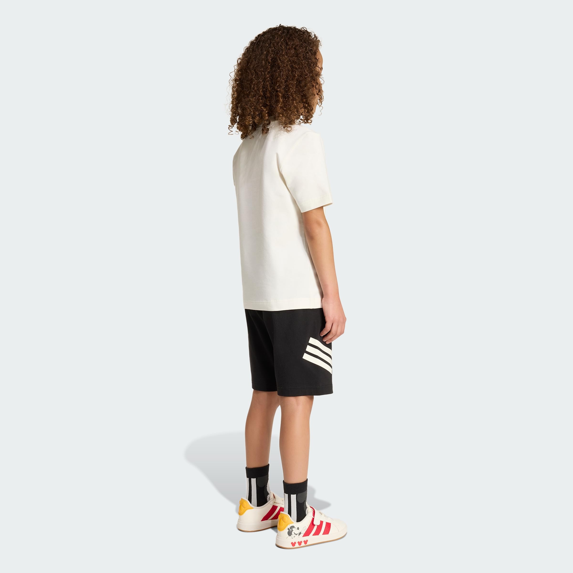 adidas Unisex Kids DISNEY MICKY MAUS SET, T-SHIRT UND SHORTS