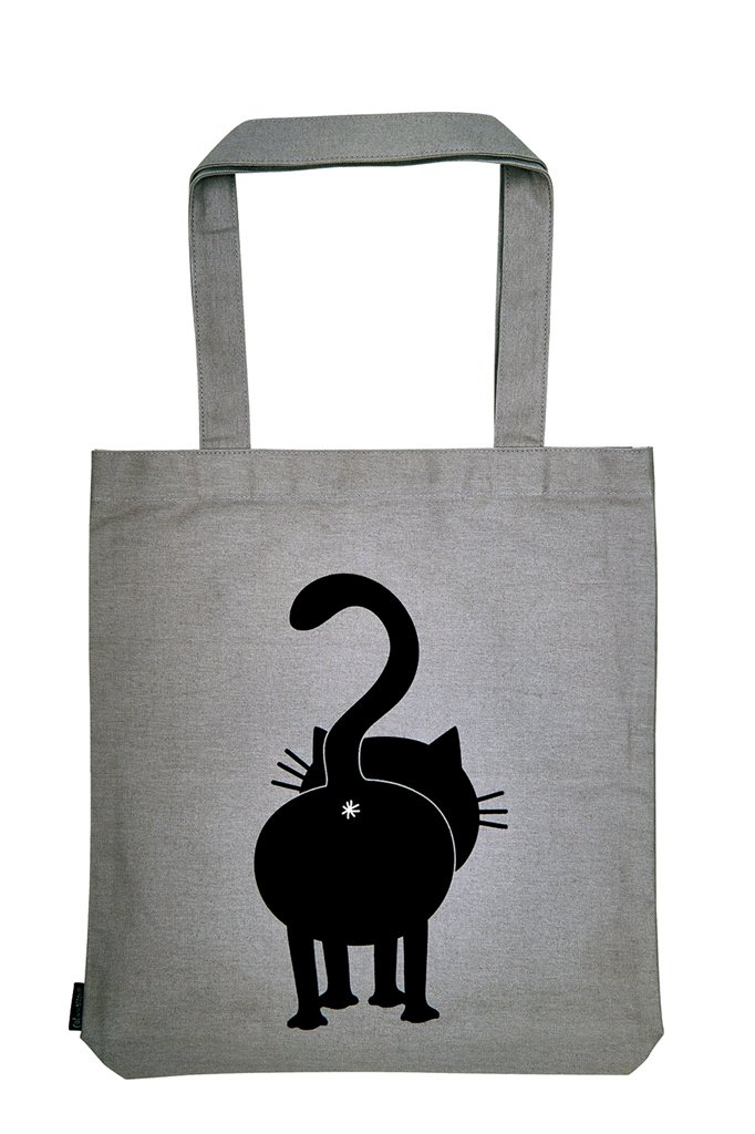 Moses Ed, the Cat Shopper Ed in Love | torba do przenoszenia ze 100% bawełny
