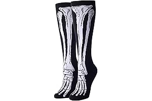 Funny Novelty Skeleton Socks
