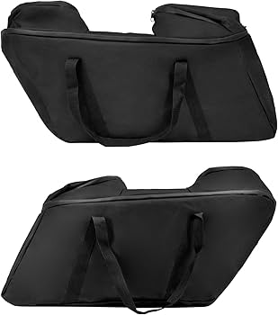 サイクルバック　黒　大きめ Amazon | HCmotorku バイク サイドバック 大容量 サイドボックス