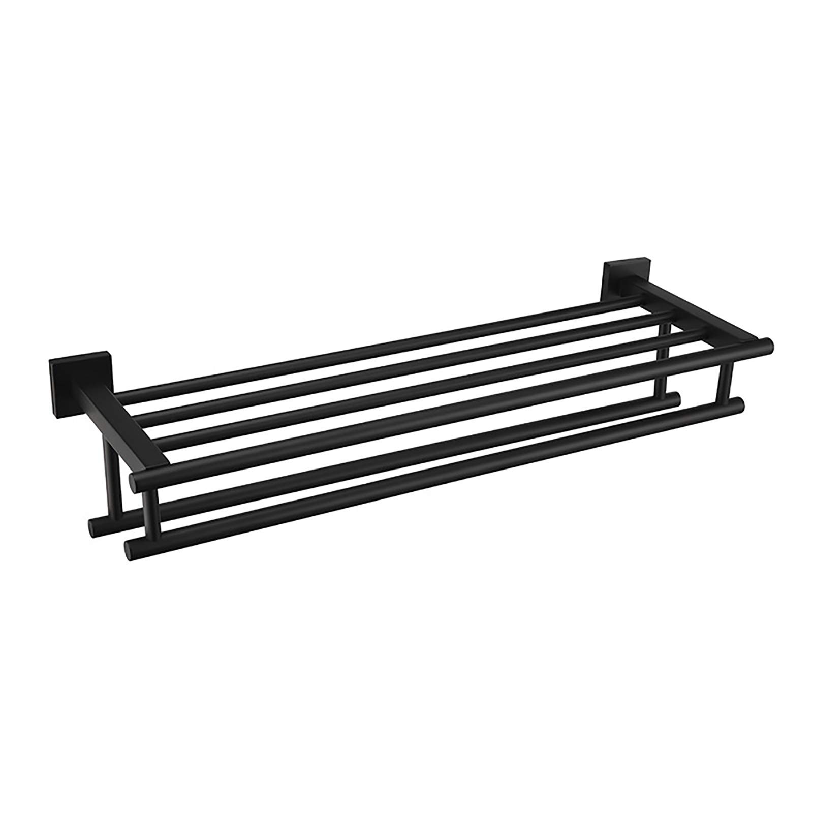 Toallero de pared de acero inoxidable 304 anticaídas con tornillos para baño y cocina