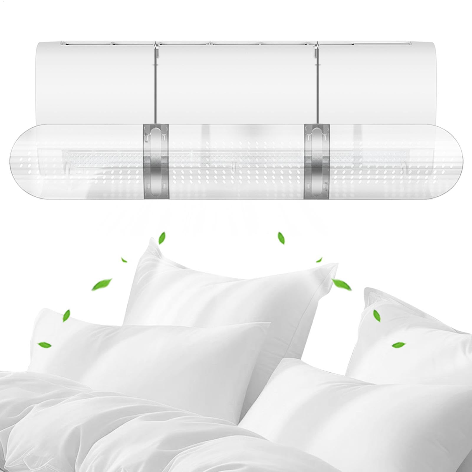 Couverture de ventilation pour la maison et déflecteur de flux split AC orientable - 8