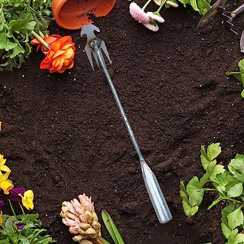 Herramienta para deshierbar jardín ligero portátil miniatura 3