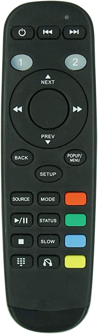 HotsmtbangReplacement Remote Control Compatible for Jeep Liberty Patriot 2013 2014 2015 2016 2017 2018 2019 Headphones Uconnect DVD Entertainment Audio KIT System