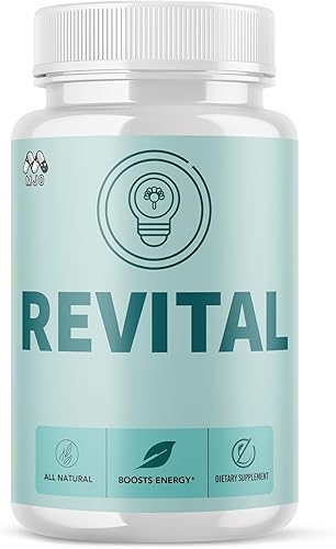 Revital Capsules, píldoras oficiales de apoyo Revital con todos los ingredientes naturales, suplemento de fórmula avanzada para salud y bienestar