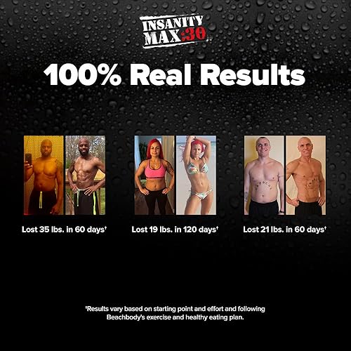 Miniatura 6 de Kit básico de INSANITY MAX 30 de Shaun TDVD de entrenamiento