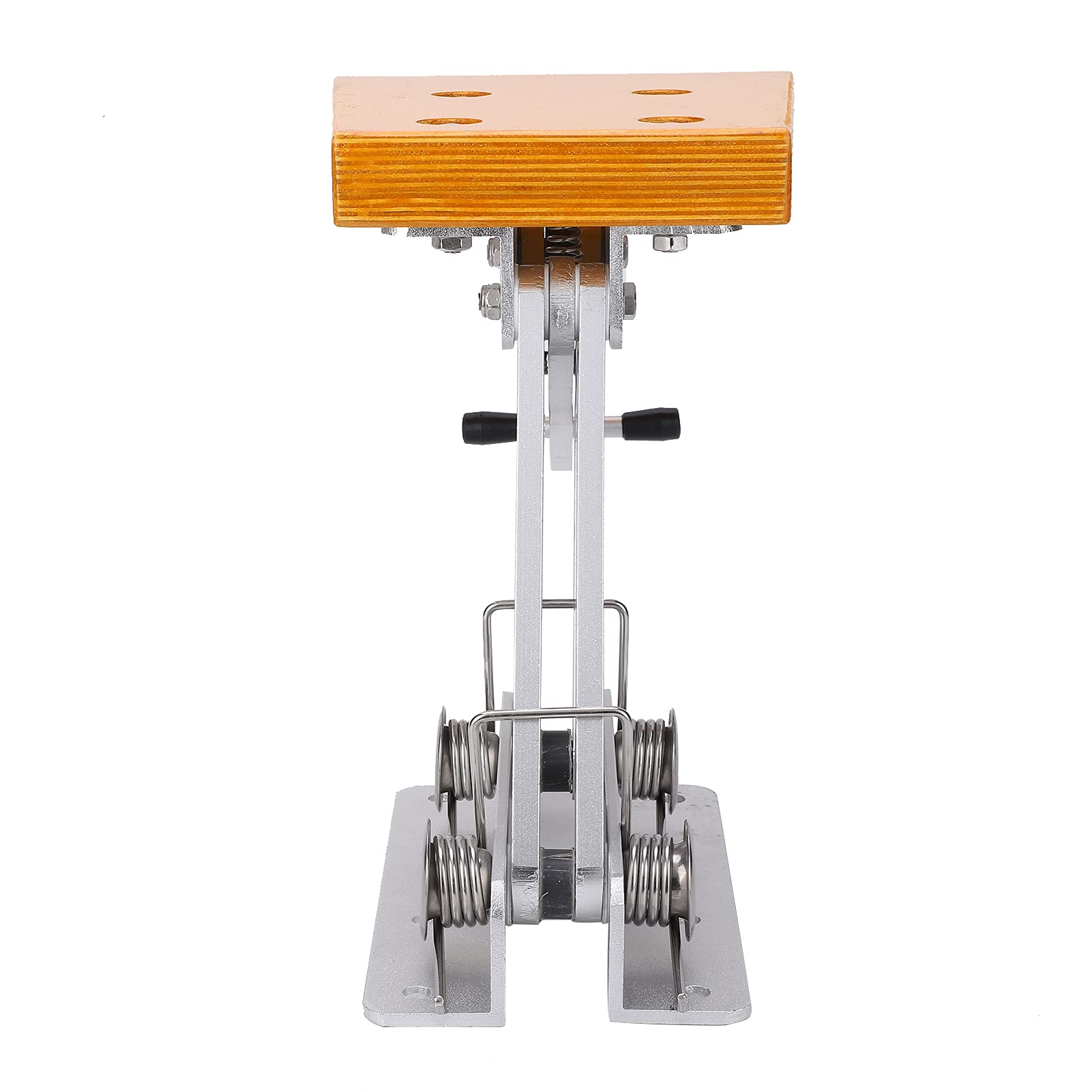 Yctze Soporte de Servicio de Montaje de Motor Fueraborda de Aluminio para Motores Auxiliares 20, Soporte de Placa Marina 1 de Motor Fueraborda, de , de Plegable, de Barco Mo