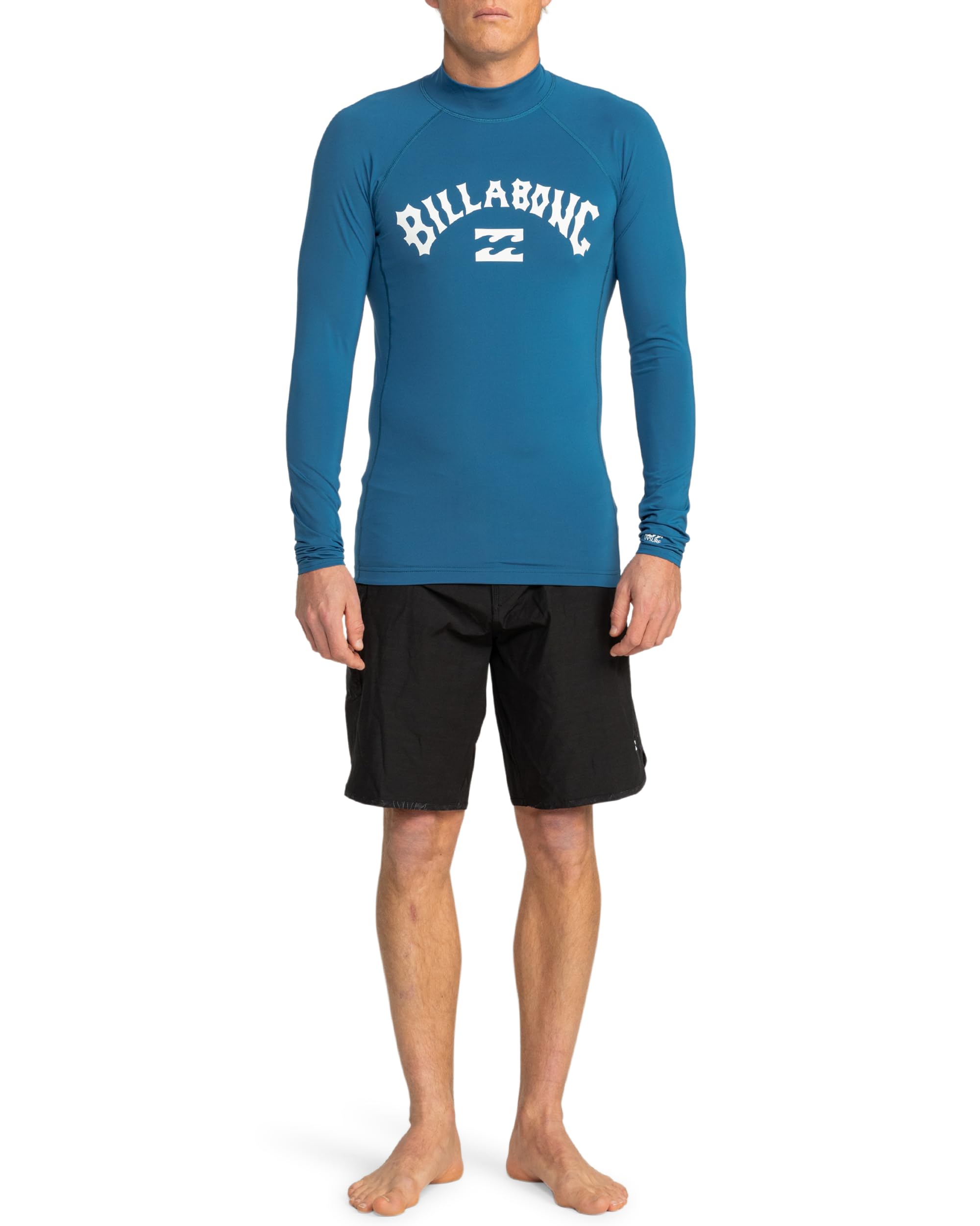 Billabong - Logo Surf L/SL Surf Tee pour Homme