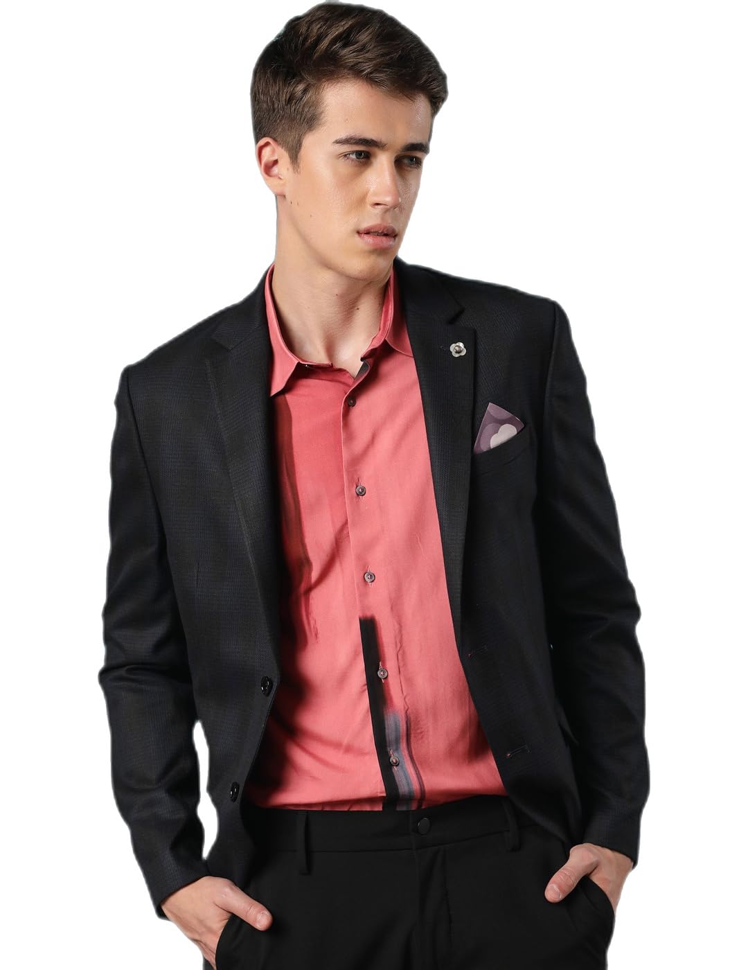 rare rabbit Tailored Checked Blazer-picture-31