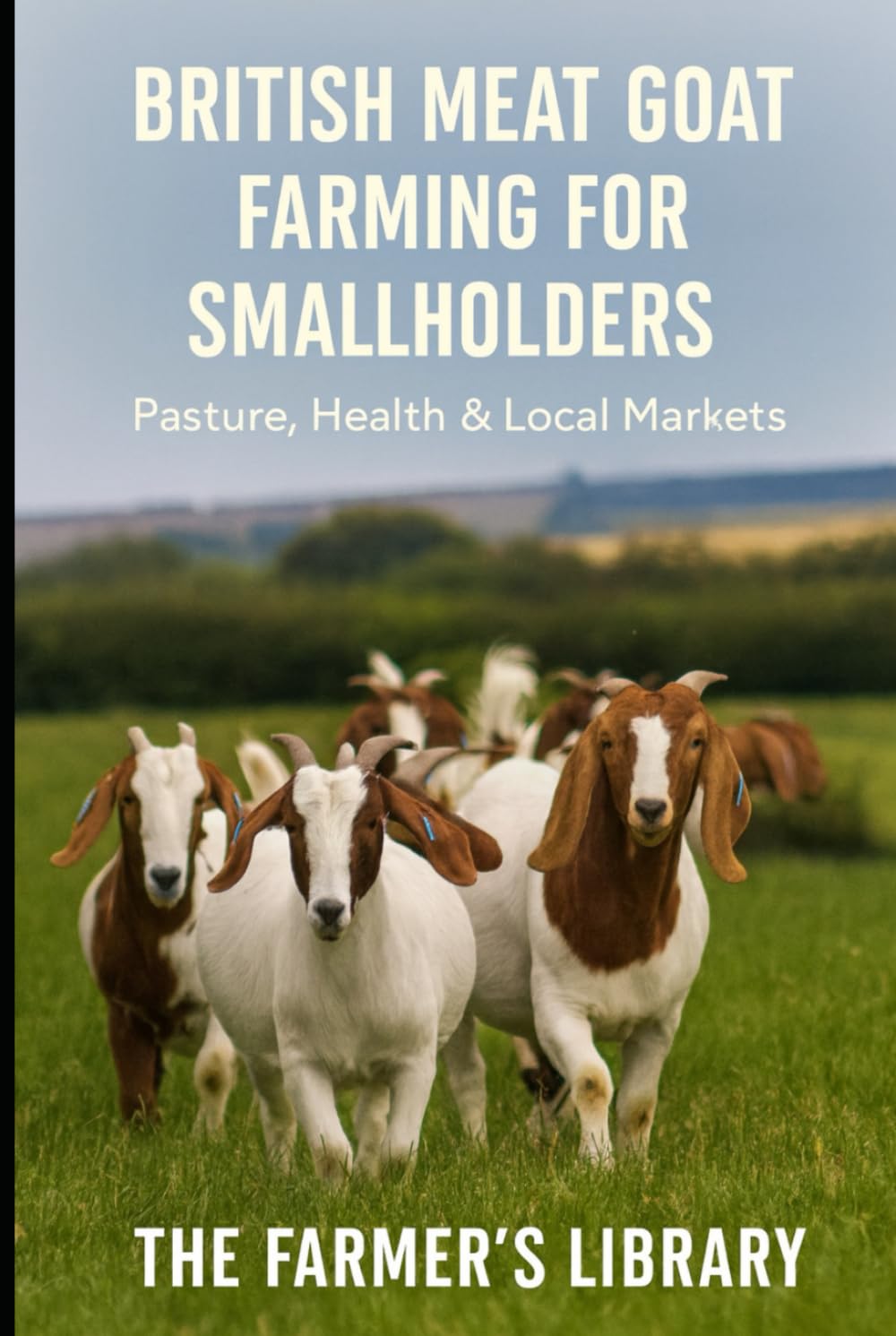 British Meat Goat Farming for Smallholders: A Practical Guide to Pasture, Herd Health, Low-Stress Handling and Selling Goat Meat in the UK