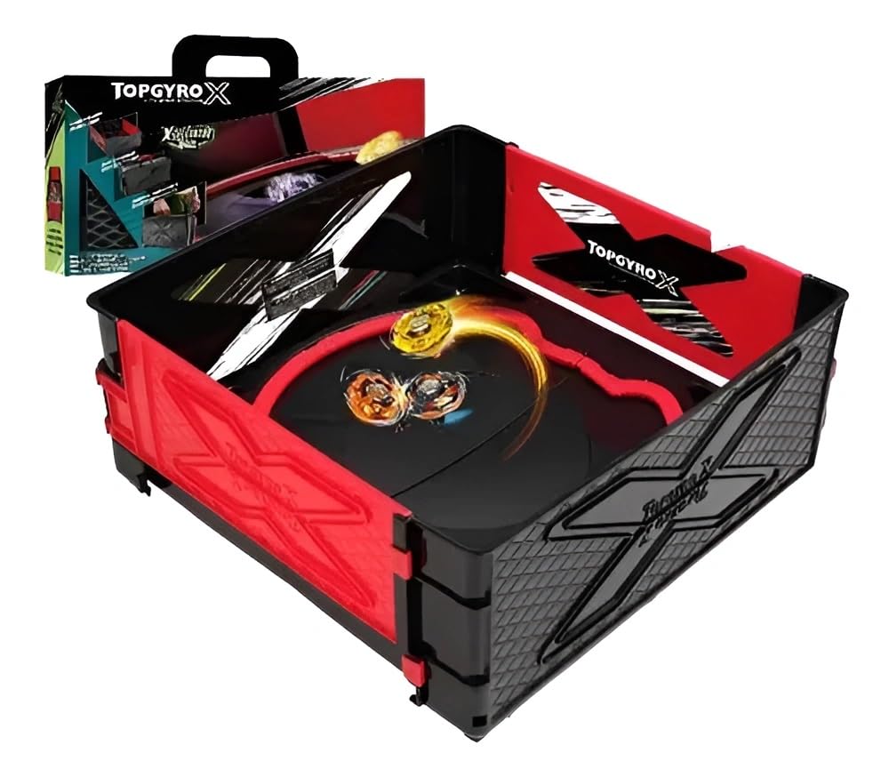 Bestie toys Foldable BX Beey X Clash and CarryKids Gyro Disc Set with Metal Alloy & Plastic Mini Folding Design Transmitter Included Unisex Toy Set-image-8
