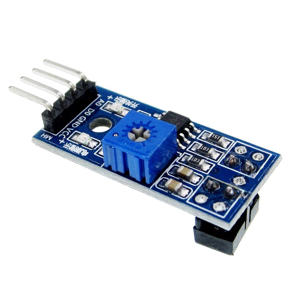 Buy SPOINKKY Dual Channel Line Tracking Sensor Module (TCRT5000) InfraRed Reflective Obstacle