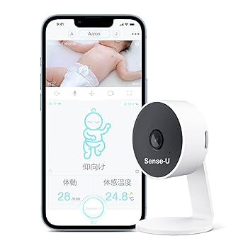 Sense-U Pro Smart Baby Monitor ベビーセンサー Amazon.com: Sense-U Pro Smart Baby Monitor Bundle with 2.5K