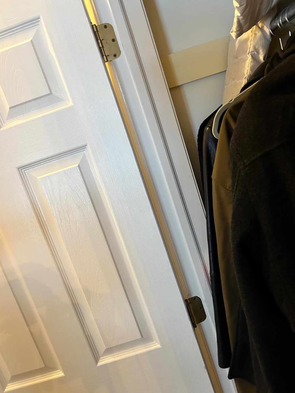 3.5" Door Hinges, 5/8" Radius photo review