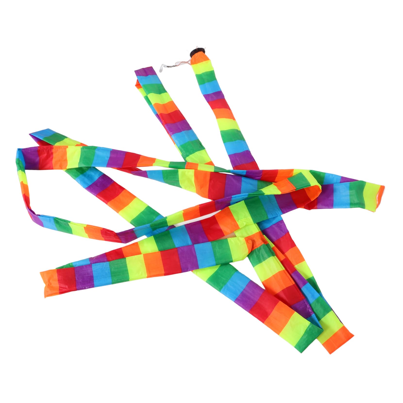 JOINPAYA Elegant Kite Tail Rainbow Design Long Kite Tail Accessories Universal Fit