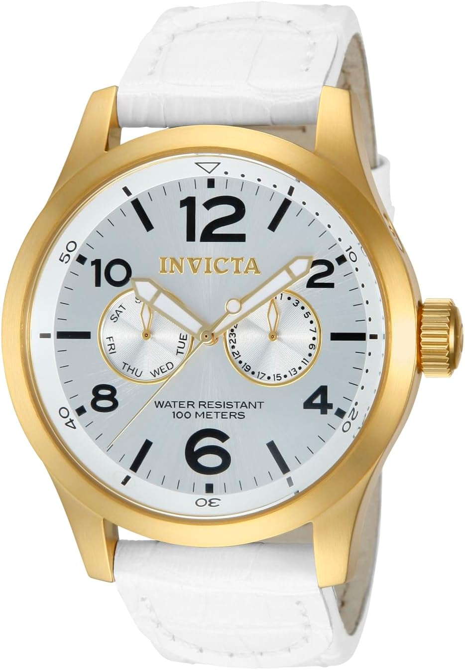 Invicta Men's 12174 Specialty Silver Tone Dial Watch