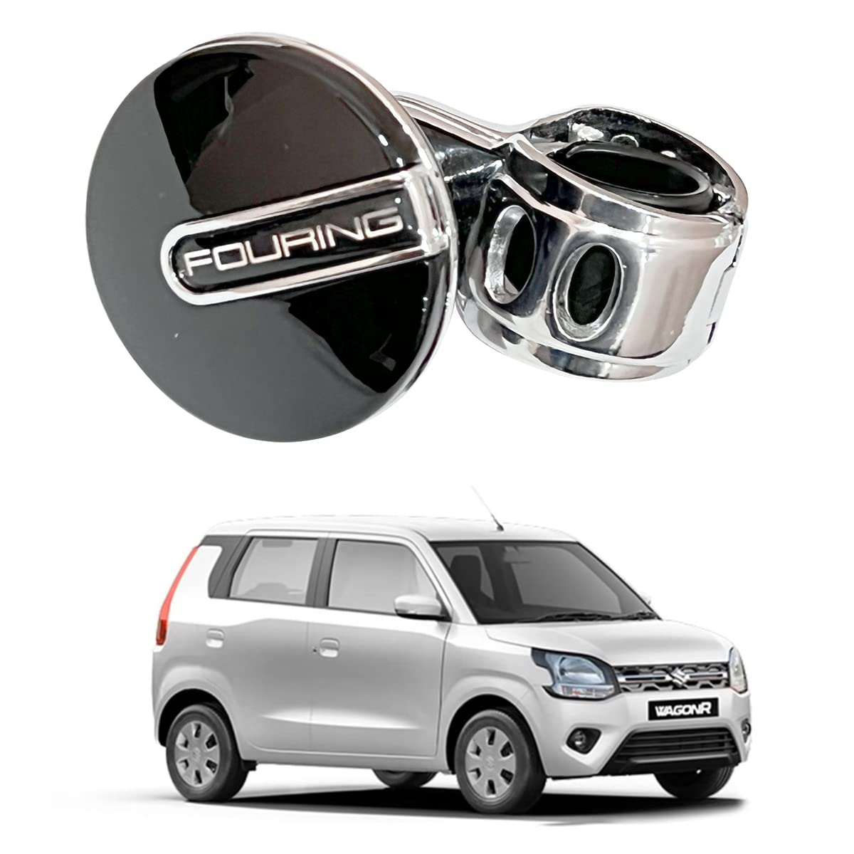 Oshotto Power Handle Sk 002 Car Steering Knob Compatible Maruti