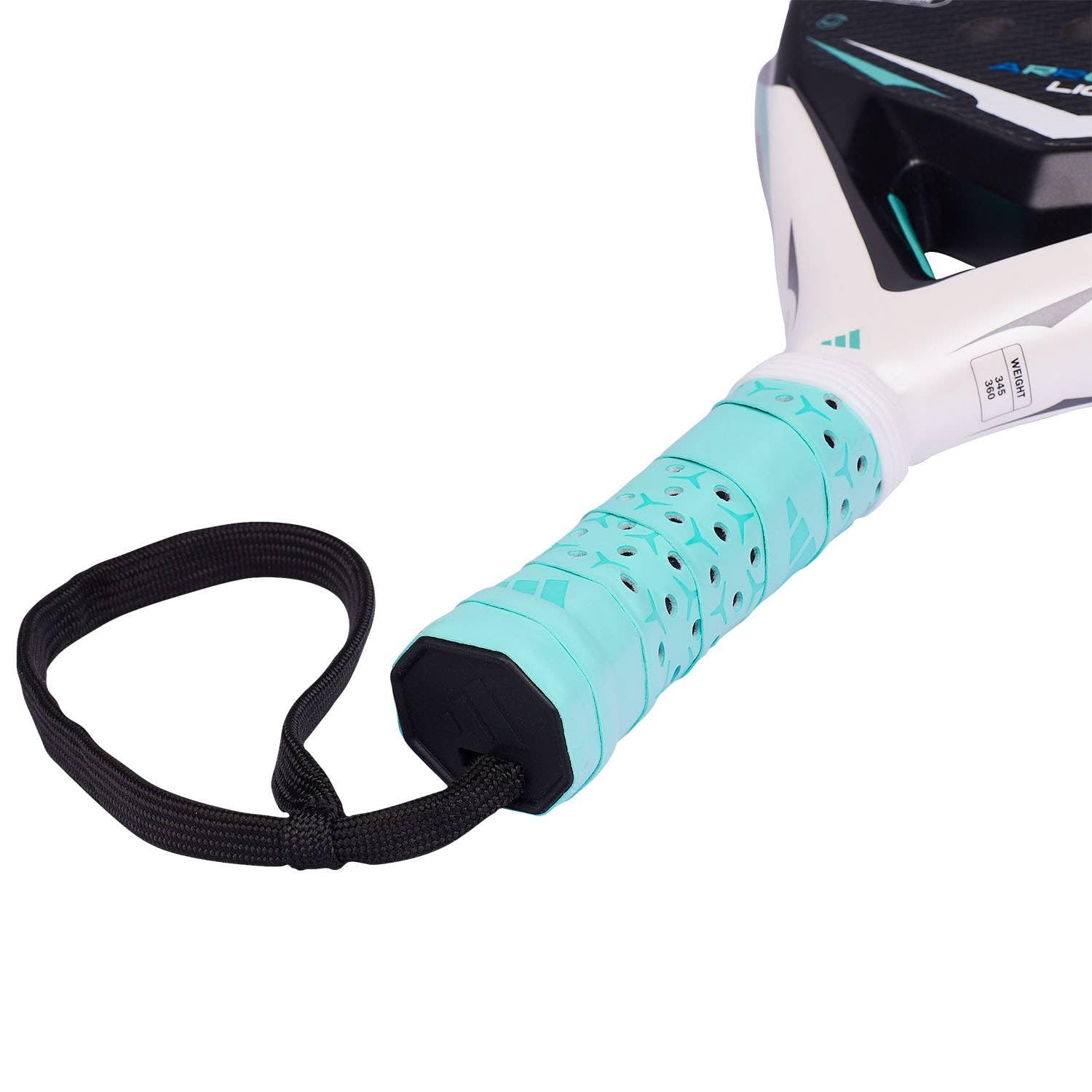 Pala de pádel adidas Arrow Hit Light ARI Sanchez, roja, Forma Diamante, Goma eva Soft Performance, Fibra ASC
