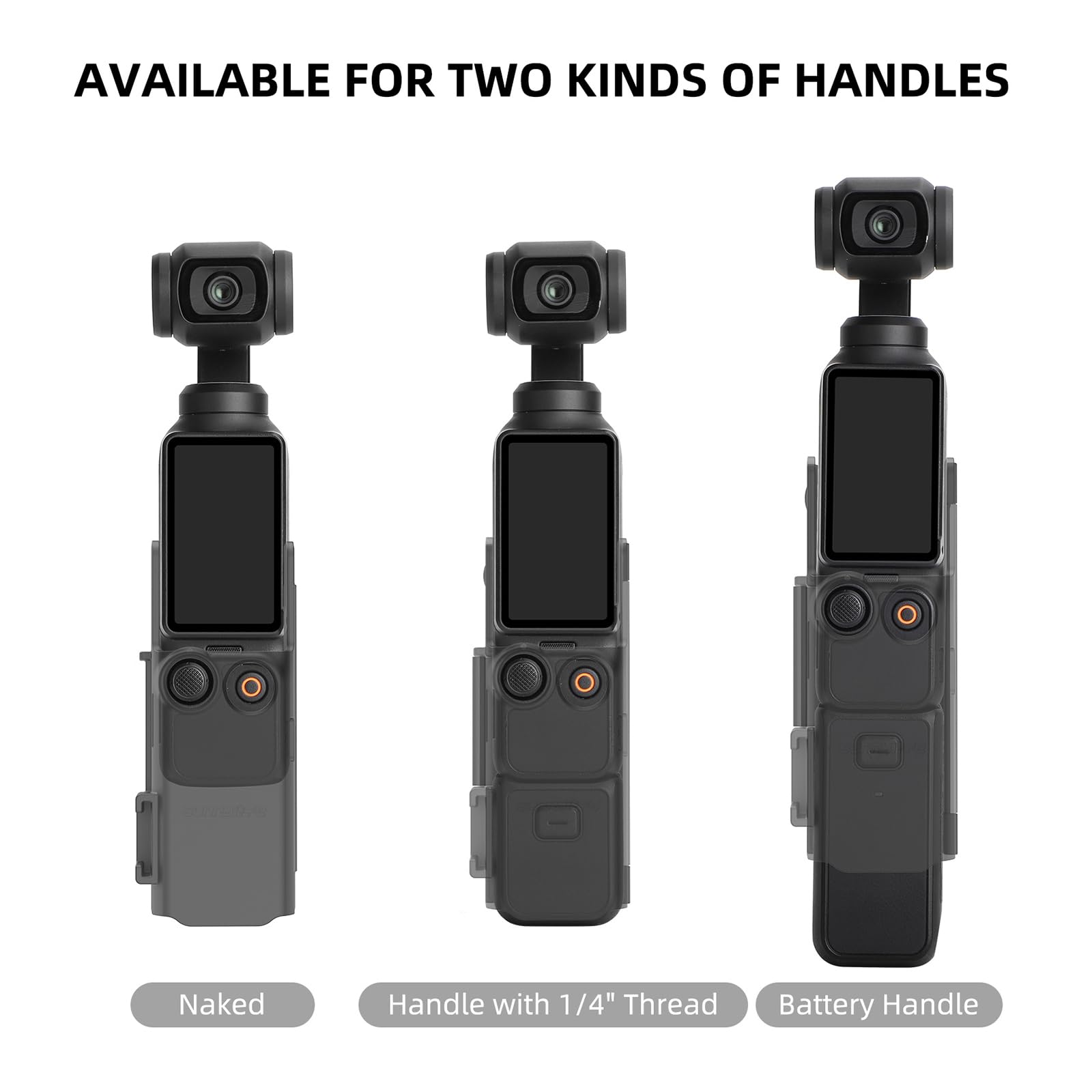 Amazon | CAPART 拡張アダプター DJI Osmo Pocket 3用 アクション 