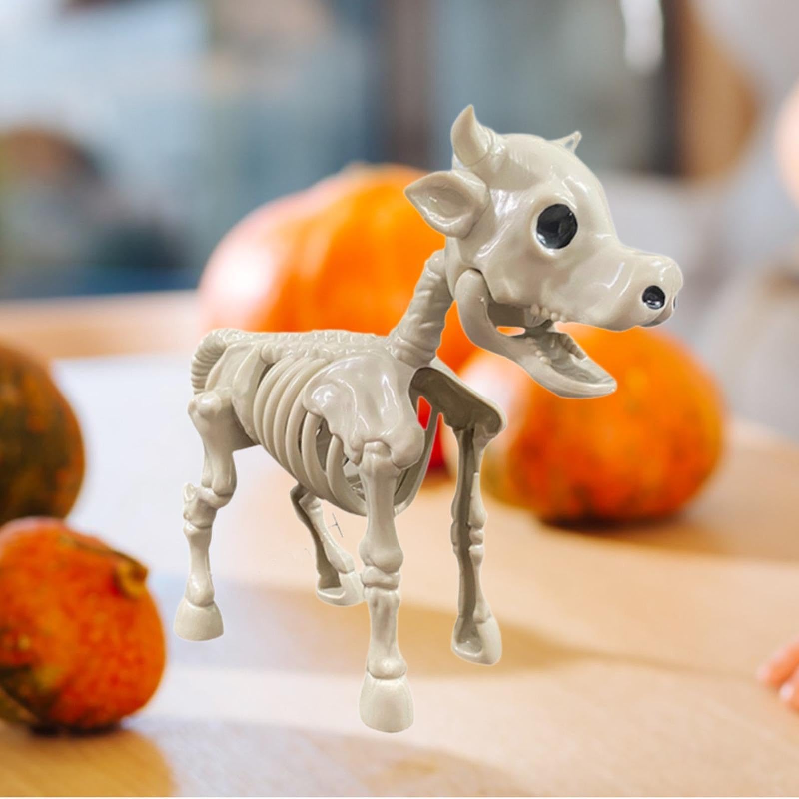 Cow Skeleton Decoration