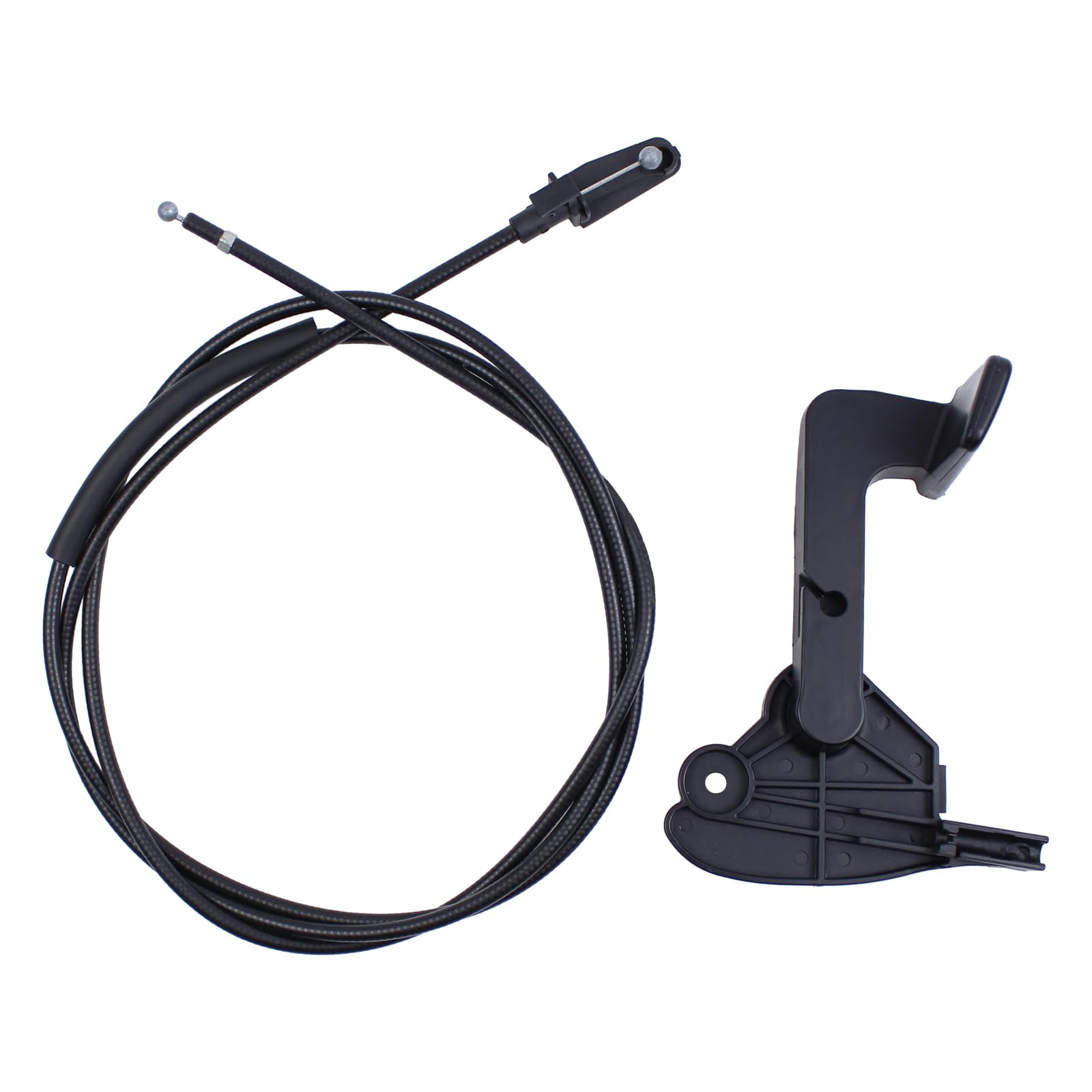 Keenso Motorhauben-Entriegelungsgriff Für Audi B6 B7 S4 RS4 2001-2008