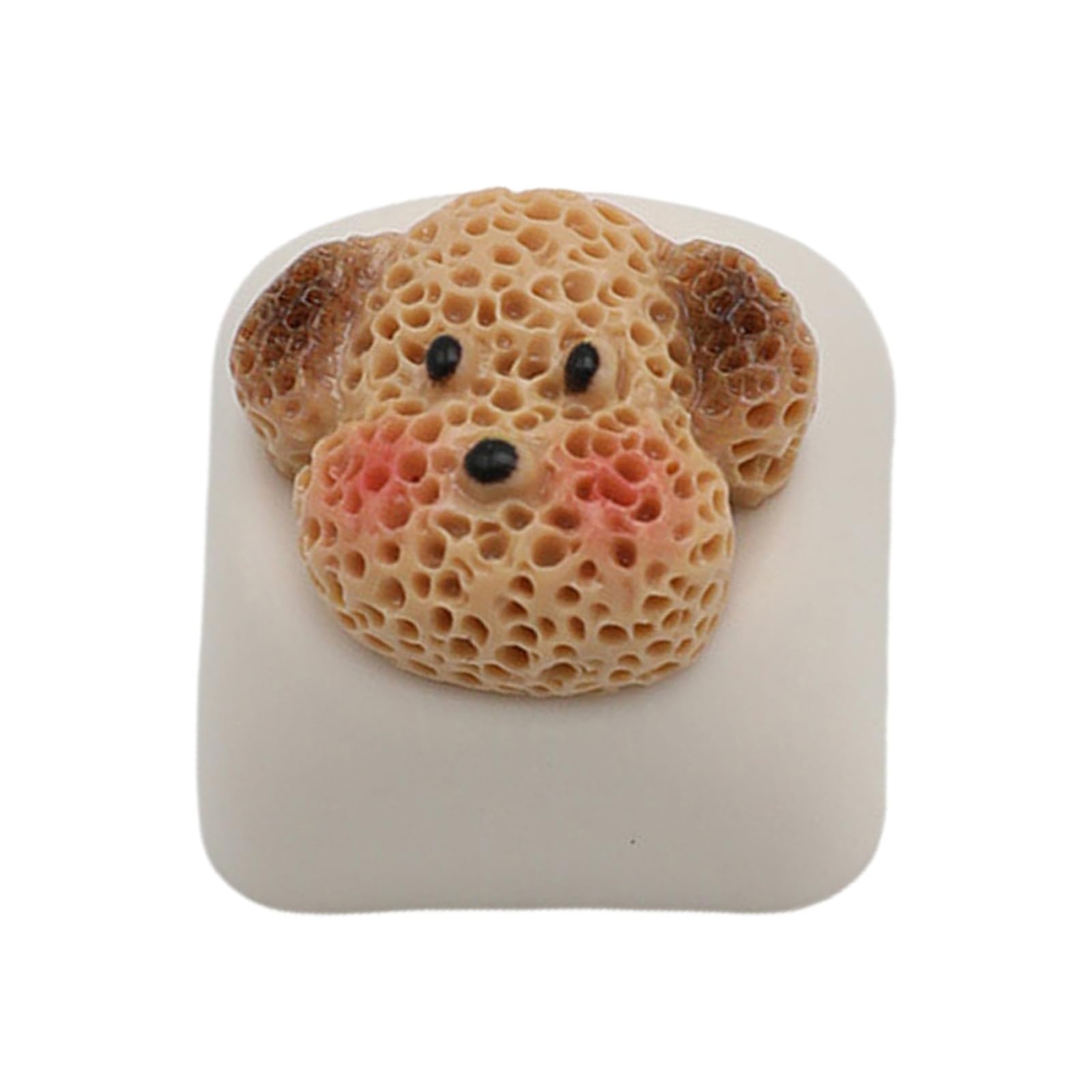 Maxtonser Unique Dog Pattern Keycaps For Mechanical Keyboard Switches Resin Keycap Enhances Aesthetics And Durability