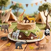 Vista 16 de Kimicare Paquete de 3 Tractores de Juguete de Granja con 40 Figuras de Animales de Granja de Plástico y Cerca, Conjunto de Juego de Granja, Figuras