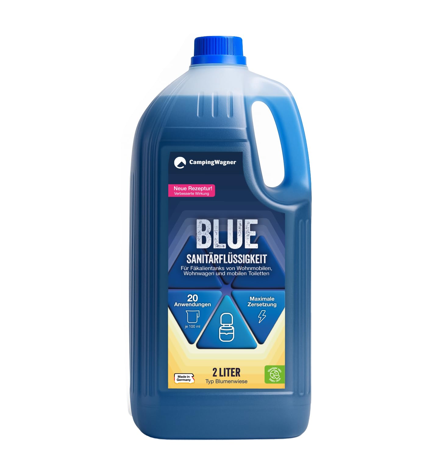 BLUE Sanitärflüssigkeit, 2l