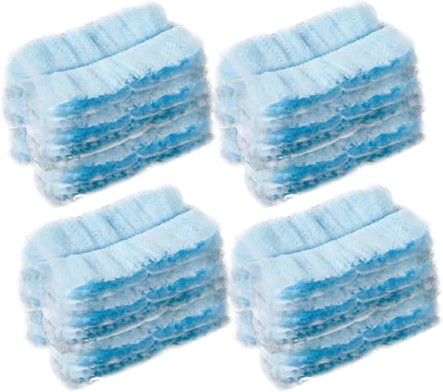 52-Pack Disposable Duster Refills - Compatible With Swiffer Handles