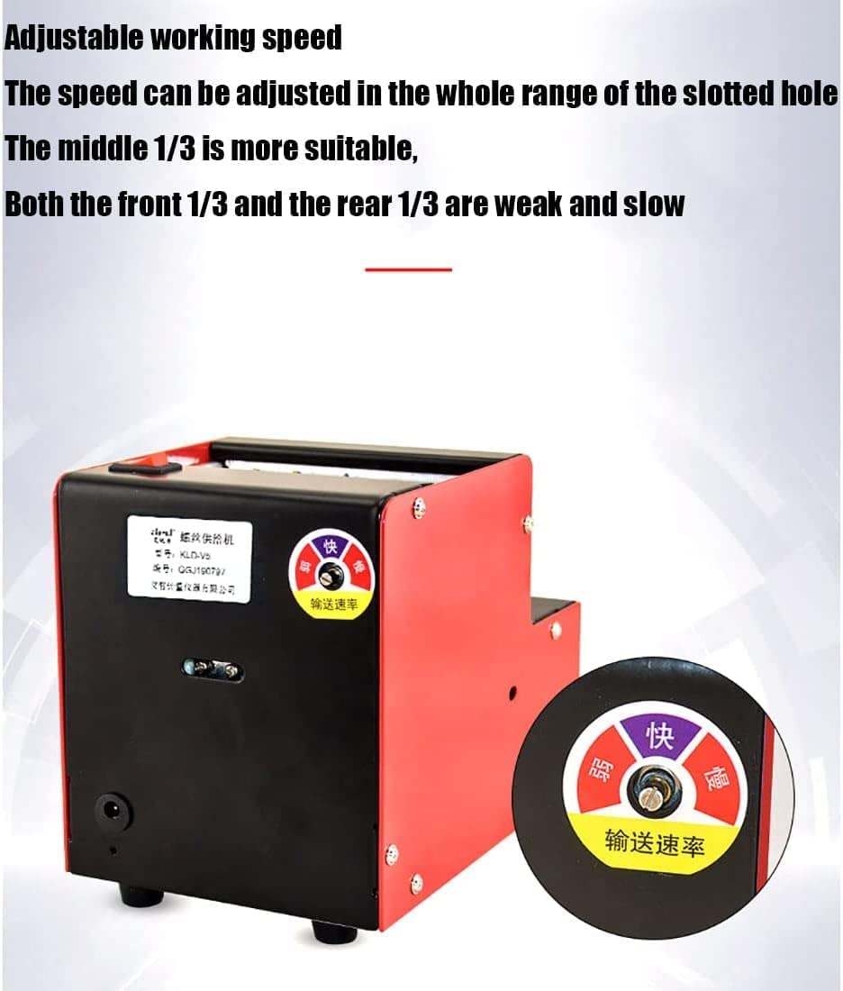 Distributore Automatico Viti Con Contatore - Capacità 200 Viti, Per Viti Da 1 A 5 Mm, 12W, 220V