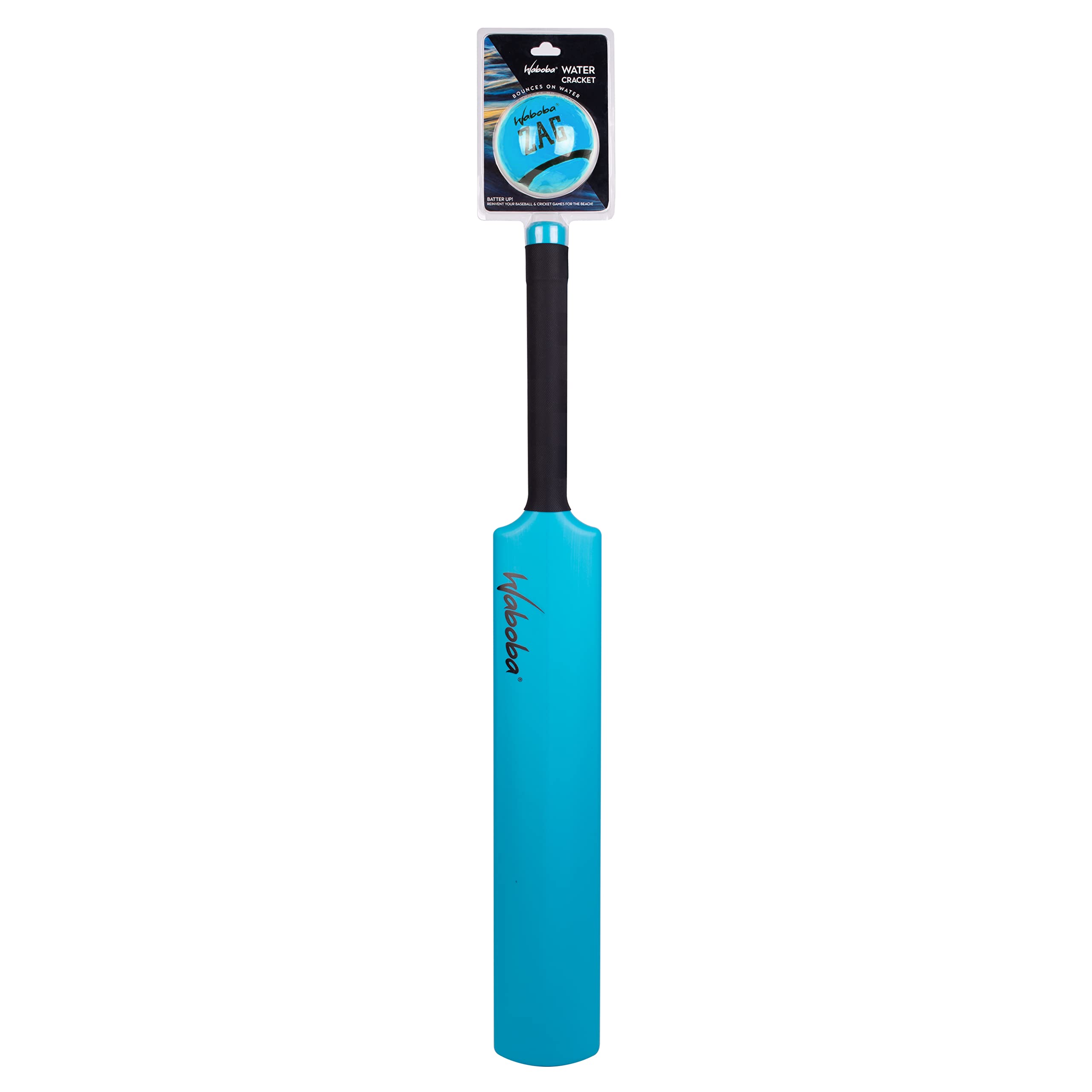 Waboba- Cracket with Big Kahuna Cricket/Baseball Bat, a Colori, 520C01