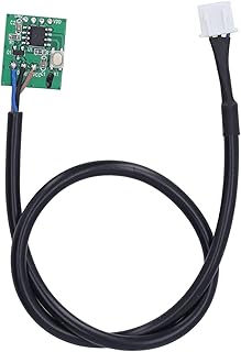 Liquid Level Sensor, Water Level Sensor Stable Detection Capacitive Water Level Switch Pure Electronic Circuit Structure Non Contact for Exterior Wall