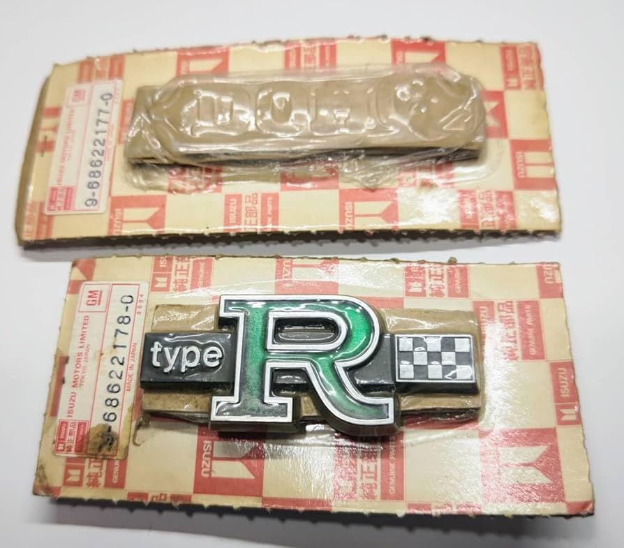 いすゞ　ベレット　フェンダーエンブレム　エンブレム いすゞ ベレット フェンダーエンブレム エンブレム - メルカリ