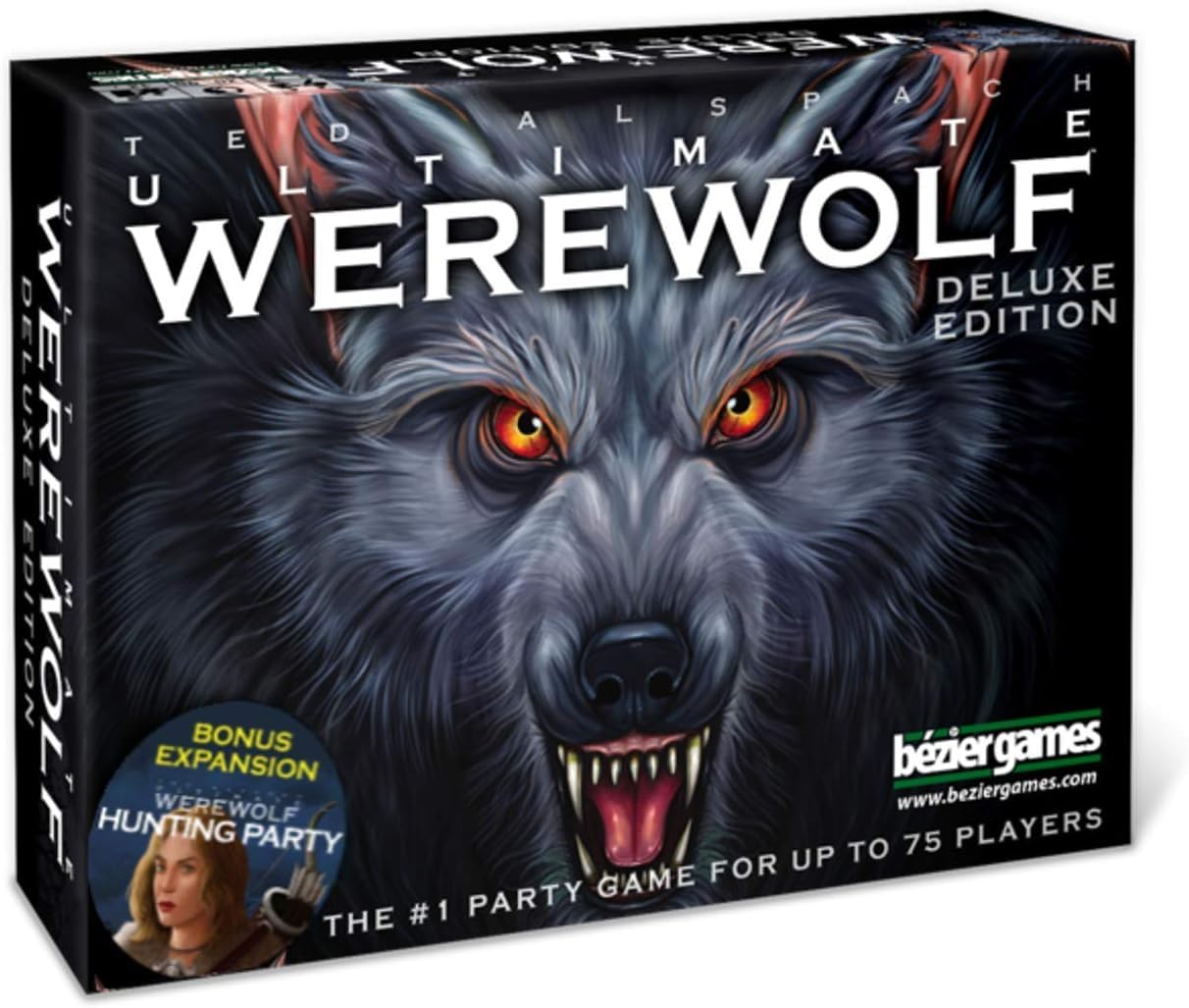 TriLok Ultimate Werewolf Deluxe Edition Tabletop Card Game for Kids (B0CV7P27S5) Amazon Price History, Amazon Price Tracker