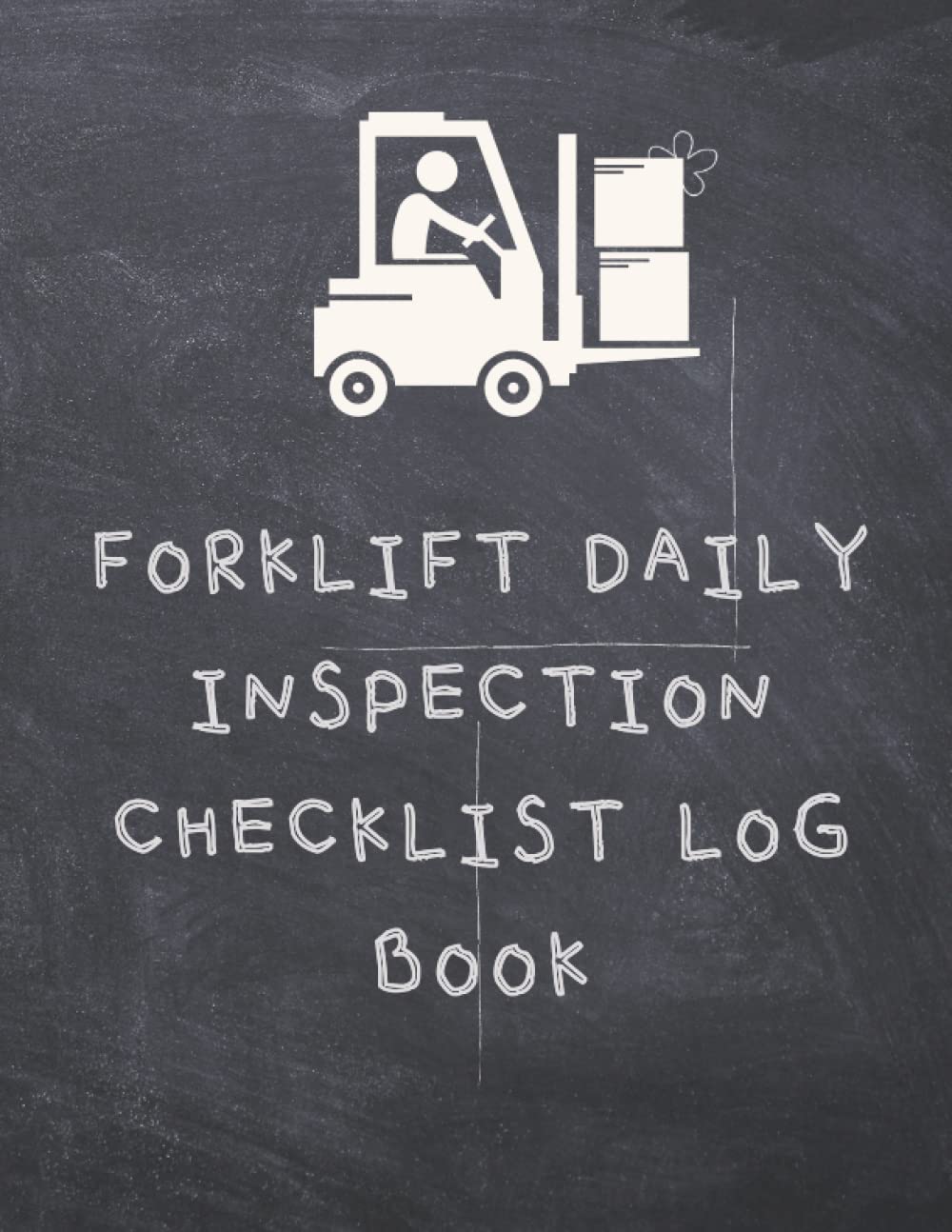 Buy Forklift Daily Inspection Checklist Log Book perator Safety