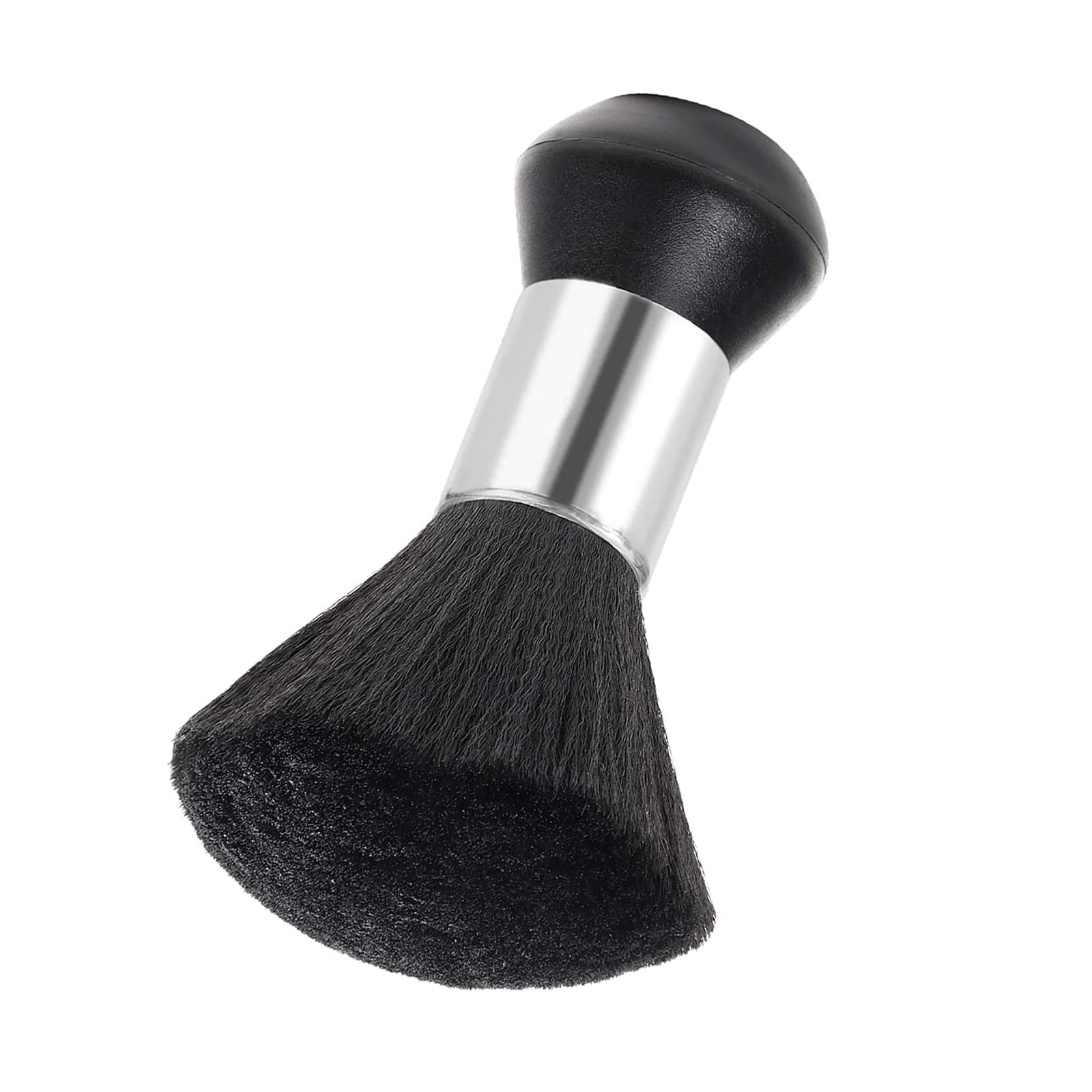 Cepillo de Cuello,Brocha de Peluquería Cepillo Suave de Salón Plumero Cuello Cepillo para Hombres Mujeres Niños Peluqueros y Barberos para Eliminar Recortes de Cabello
