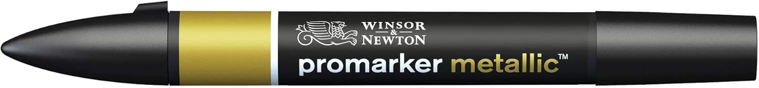 Winsor & Newton ProMarker, Metallic Gold