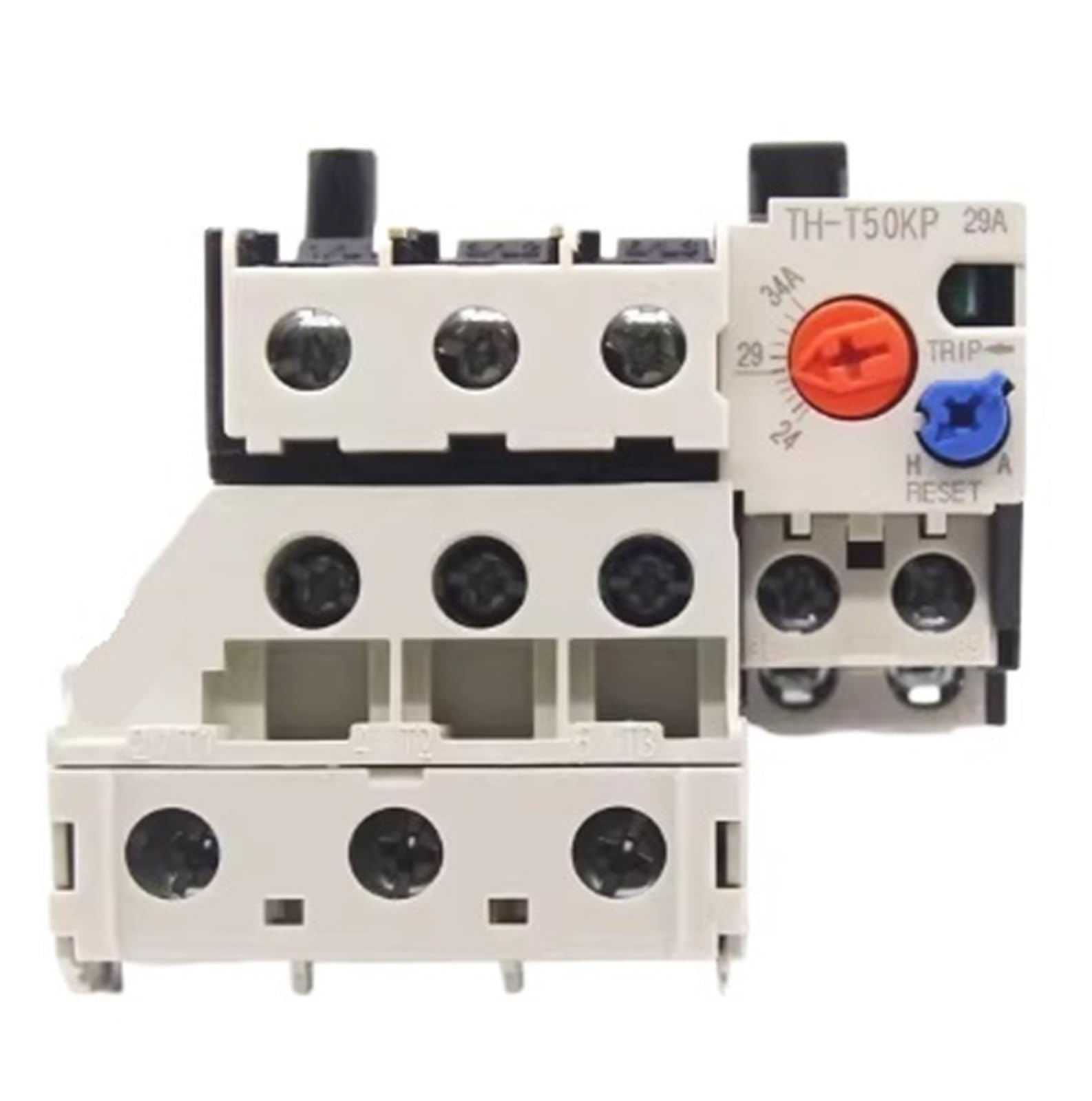 Relais TH-T50KP 35A protège vos moteurs des surcharges électriques de 30 à 40A