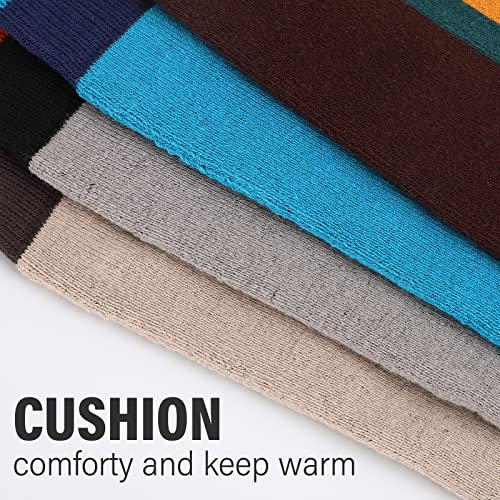 Rioroo Ski Socks, 2/3 Pairs Skiing, Snowboarding, Outdoor Sports Socks For Mens Womens Youth,Thermal Knee-High Warm Socks #TOP2